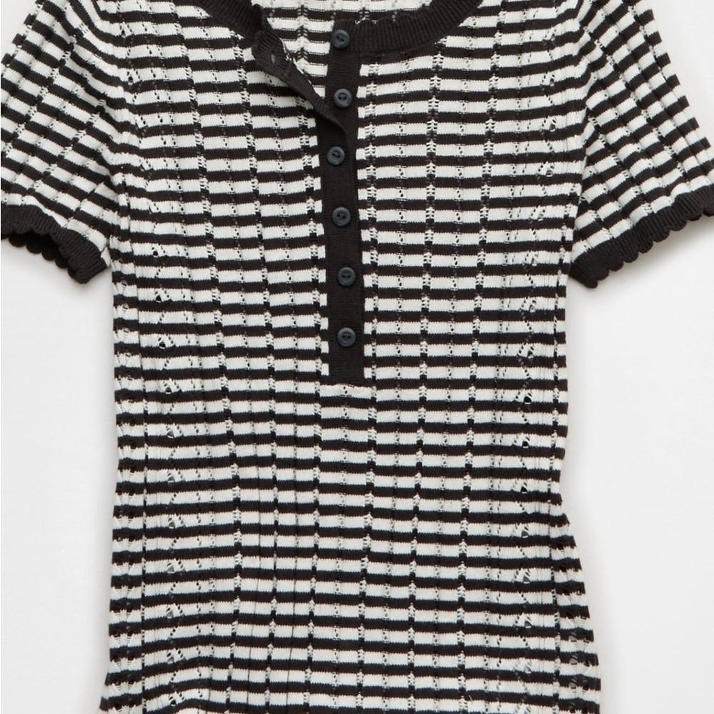 Women’s NEW American Eagle Henley T-Shirt